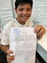 Luyện viết nhanh bút bi vở kẻ ngang cho học sinh lớp 7 lên lớp 8 HÀ NỘI